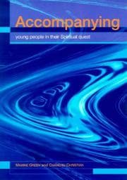 Tapa de Accompanying Young People on Their Spiritual Quest
