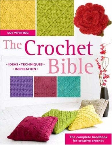 Tapa de The Crochet Bible