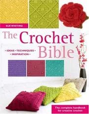Tapa de The Crochet Bible
