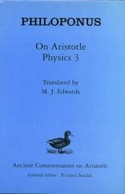 Tapa de On Aristotle "Physics 3" (Ancient Commentators on Aristotle Series)