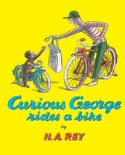 Tapa de Curious George Rides a Bike