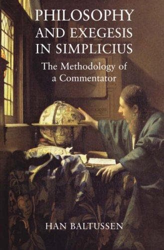 Tapa de Philosopy and Exegesis in Simplicius