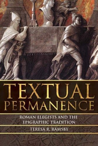 Tapa de Textual Permanence