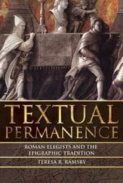 Tapa de Textual Permanence