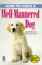 Tapa de How to have a well-mannered dog