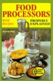 Tapa de Food processors properly explained