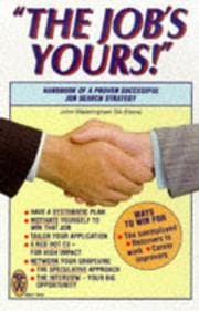 Tapa de The Job's Yours