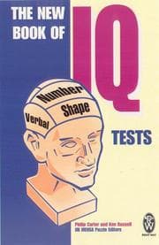 Tapa de The New Book of IQ Tests