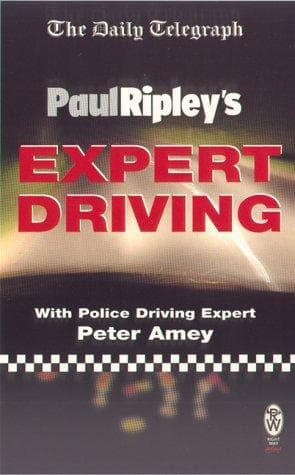 Tapa de Paul Ripley's expert driving