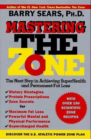Tapa de Mastering the Zone