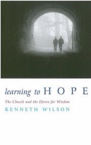 Tapa de Learning to Hope