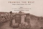 Tapa de Framing the West