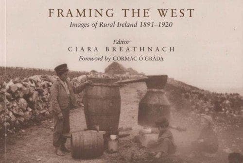 Tapa de Framing the west