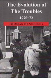 Tapa de The Evolution of the Troubles 1970-72