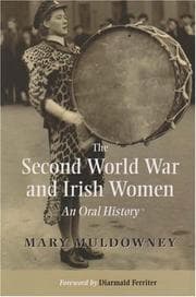 Tapa de The Second World War and Irish Women