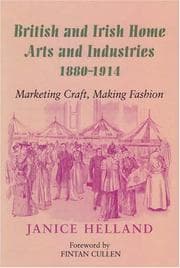 Tapa de British And Irish Home Arts And Industries 1880-1914