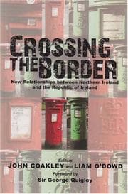 Tapa de Crossing the border