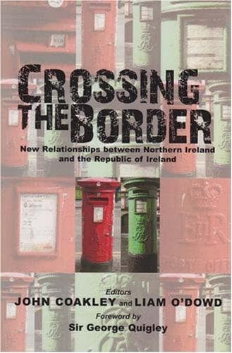 Tapa de Crossing the Border