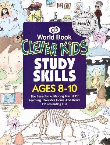 Tapa de Clever Kids Study Skills