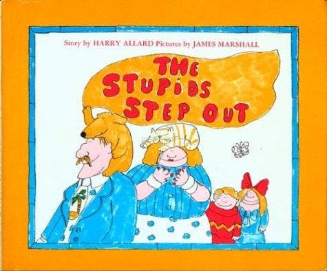 Tapa de The Stupids step out