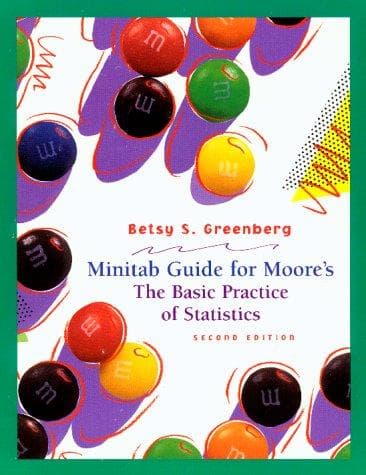 Tapa de Minitab Guide for Moore's - The Basic Practice of Statistics