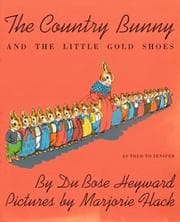 Tapa de The Country Bunny and the Little Gold Shoes