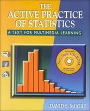 Tapa de The Active Practice of Statistics & ActivStats 2000 CD-ROM