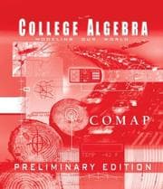 Tapa de College Algebra