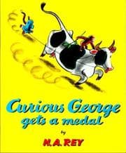 Tapa de Curious George Gets a Medal