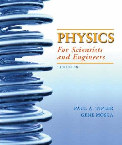 Tapa de Physics for Scientists and Engineers