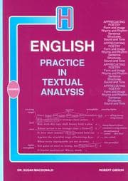 Tapa de Practice in Textual Analysis Higher English (Practice in)