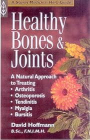 Tapa de Healthy Bones and Joints (A Storey Medicinal Herb Guide)