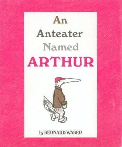 Tapa de An Anteater Named Arthur