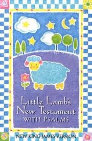 Tapa de Little Lamb's New Testament with Psalms