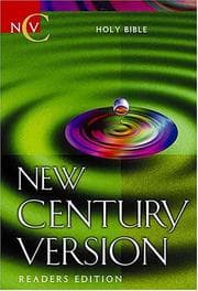 Tapa de New Century Version Reader's Edition