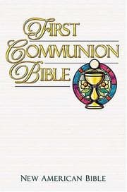 Tapa de First Communion Bible