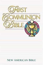 Tapa de First Communion Bible