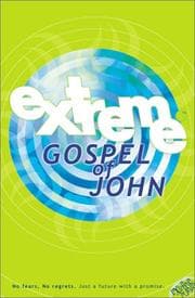 Tapa de Extreme Gospel of John