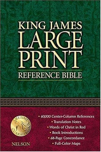 Tapa de King James Reference Bible