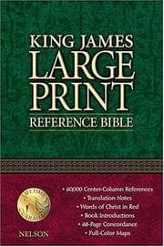 Tapa de King James Reference Bible