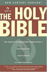 Tapa de NCV Gift and Award Bible