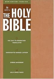Tapa de Bible