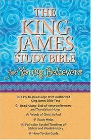 Tapa de King James Study Bible for Young Believers