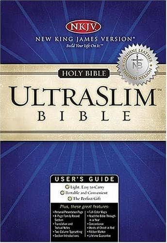 Tapa de UltraSlim Bible