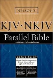 Tapa de Nelson's KJV / NKJV Parallel Bible with Center-Column References