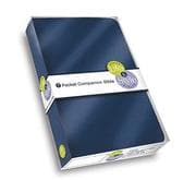 Tapa de Nelson's Life and Style Pocket Bible - Linen Blue / Black