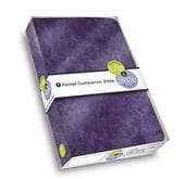 Tapa de Nelson's Life and Style Pocket Bible - Marble Purple