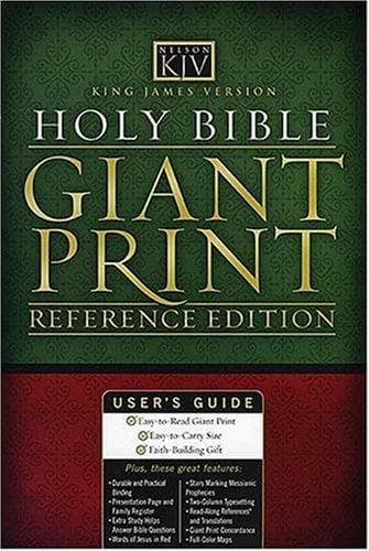 Tapa de King James Study Bible