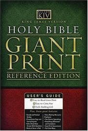 Tapa de King James Study Bible