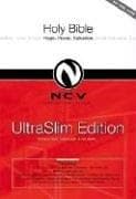 Tapa de NCV UltraSlim Bible